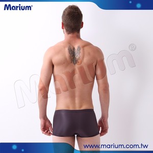 Trajes de baño de una pieza con estampado geométrico para hombre, de secado rápido, transpirables, talla grande, 2016 - Product Image 6