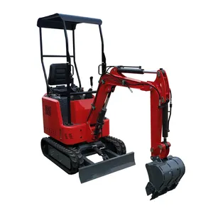 HT10 Mini Digger Micro Thủy Lực Crawler Máy Xúc Để Bán