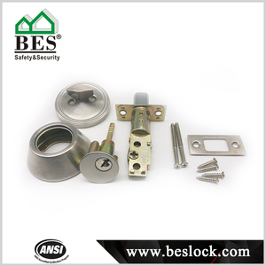 Cerradura <span class=keywords><strong>de</strong></span> <span class=keywords><strong>Seguridad</strong></span> <span class=keywords><strong>de</strong></span> Alta Resistencia con Cerrojo <span class=keywords><strong>de</strong></span> Cilindro Único <span class=keywords><strong>de</strong></span> Aleación <span class=keywords><strong>de</strong></span> Zinc para Puerta Principal, con Llave, para América y Canadá - Product Image 5