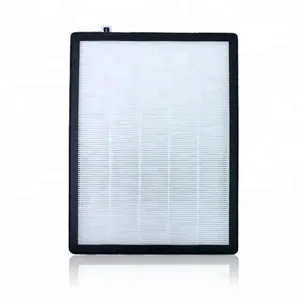 Rollen Stof Doek Goedkope Stofzuiger Air Ronde Doos H13 Hepa Filter Media H13 H14 U17 Ulpa Hepa Filter Prijs voor Laboratorium