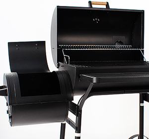 Offset de Parrillas de BARBACOA de carbón Fumador Barril con Gran Capacidad de Cocción para Cocinar Al Aire Libre - Product Image 2