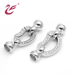 Bajo <span class=keywords><strong>precio</strong></span> al por mayor <span class=keywords><strong>de</strong></span> encargo zhenfa 925 plata <span class=keywords><strong>esterlina</strong></span> ajustable collar <span class=keywords><strong>de</strong></span> la perla - Product Image 3