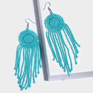 wholesale glass seed beads dangle pendant earring Collection