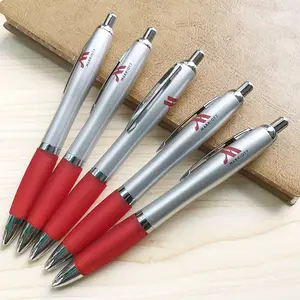 Low MOQ Promotional marriott hotel pen red logo pen