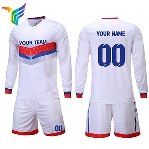 factory wholesale customized cheap football jerseyシャツマーカーサッカージャー - Product Image 3