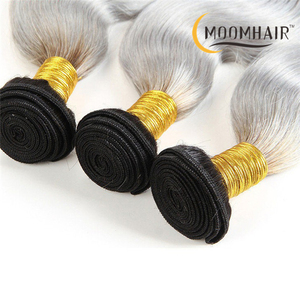 Bó Đầy Màu Sắc Lớp 10A Kinky Xoăn Đôi Rút Ra Tóc Brazil Bó Tóc Con Người Với Đóng Cửa 4X4 - Product Image 6