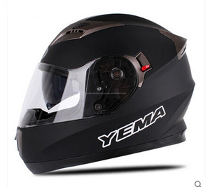 2017 cosecha nuevo modelo DOT depredador de casco de moto cara llena con visor doble de los fabricantes de casco en China - Product Image 5