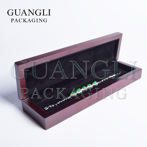 <span class=keywords><strong>Nouvelle</strong></span> conception perles collier boîte en bois fantastique haut de gamme boîte à bijoux - Product Image 4
