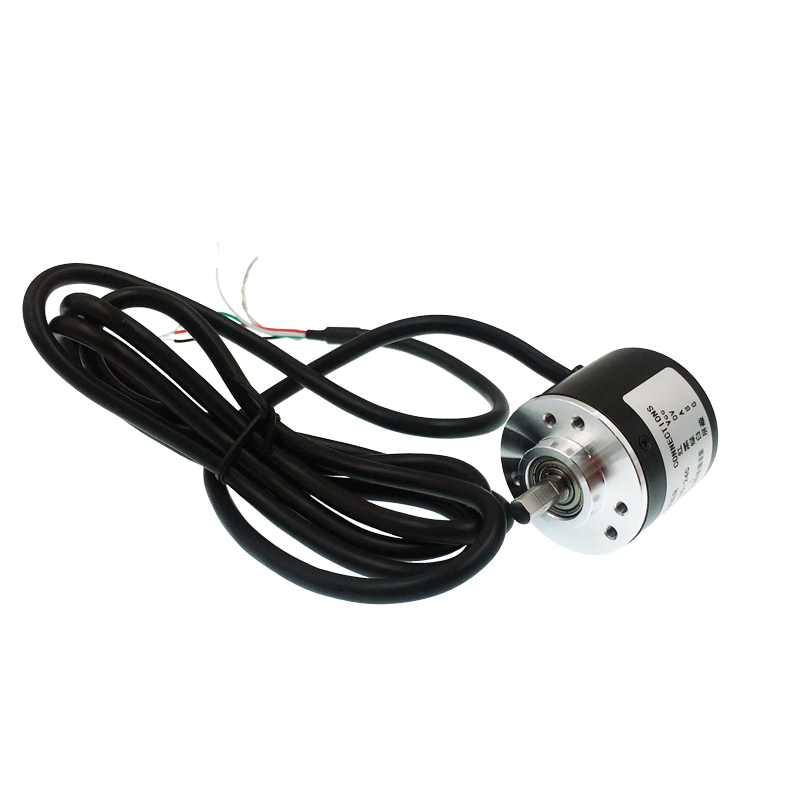 Koyo Encoder, Incremental, Light Duty, 360 Pulses per Revolution, 6mm