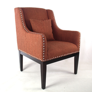 Más cómodo lado acento lectura roja <span class=keywords><strong>de</strong></span> tela sillas para la venta - Product Image 4