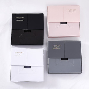 Cajas para Flores, Cesta para Flores con Asa, Caja para Floristería, Suministros para Floristería, Cesta <span class=keywords><strong>de</strong></span> <span class=keywords><strong>Regalo</strong></span> para el Día <span class=keywords><strong>de</strong></span> San Valentín - Product Image 3