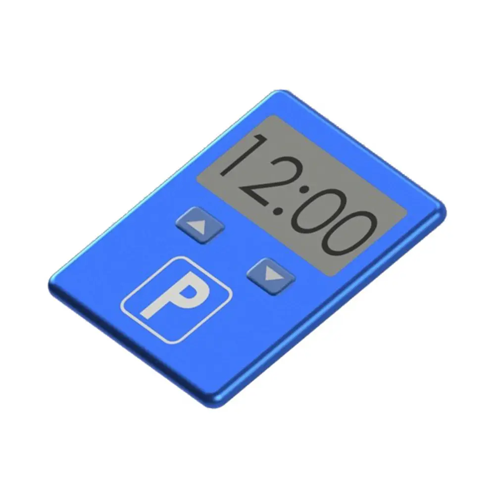 Elektrische Parking Schijf, Automatische Parking Timer, Parking Disc