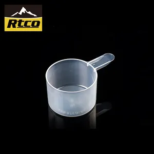 Plastic Scoops RTCO Wholesale PP Plastic Measuring Spoon Nutrition Powder Scoop