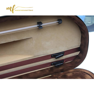Étui de violon en <span class=keywords><strong>mousse</strong></span> demi-lune de bonne qualité, livraison gratuite - Product Image 3