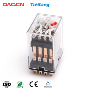 DAQCN MK2P-I DC 6V 12V 24V 48V 48V 100V 110V tamaño Mini relés <span class=keywords><strong>de</strong></span> propósito General - Product Image 6