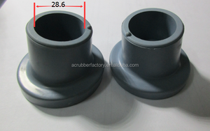 Pies de tienda de silicona transparente negra OD12 X H3 amortiguador de parachoques de plástico médico moldeado NBR EPDM Corte incluido sello de goma médico - Product Image 6