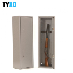High quality Metal fire-proof gun safe cabinet gun safe box