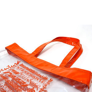 Venta Directa moda mujer bolso claro de playa de plástico de pvc, bolso - Product Image 3