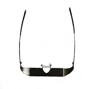 Kingopt, venta al por mayor, <span class=keywords><strong>gafas</strong></span> de acero inoxidable de alta calidad para escalar, <span class=keywords><strong>gafas</strong></span> de aspecto Horizontal con prisma K9 para escaladores - Product Image 5