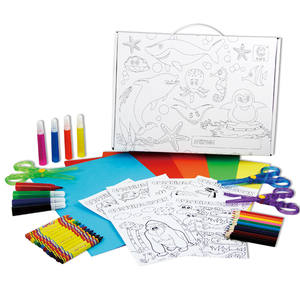 <span class=keywords><strong>Libro</strong></span> mágico para colorear con agua personalizado, con lápices para dibujar como regalo de cumpleaños para niños - Product Image 5