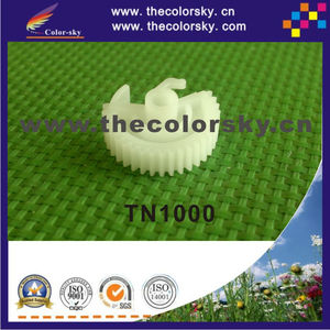 (ACC-TN1000g) engrane de plástico para tóner cartucho Brother TN 1000 1075 1060 1020 HL 1110 1111 1112 1118 <span class=keywords><strong>DCP</strong></span> <span class=keywords><strong>1510</strong></span> 1511 1512 - Product Image 1