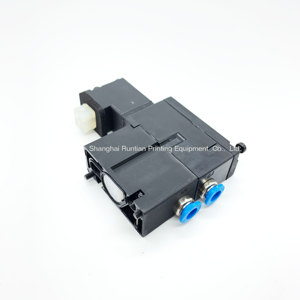 PNEUMATIC SOLENOID VALVE # M <span class=keywords><strong>2</strong></span>.184.1111 MEBH-4/<span class=keywords><strong>2</strong></span>-QS-4-SA 160240 C402 M <span class=keywords><strong>2</strong></span>.184.1111 SPEED MASTER 102 74 52 - Product Image 4