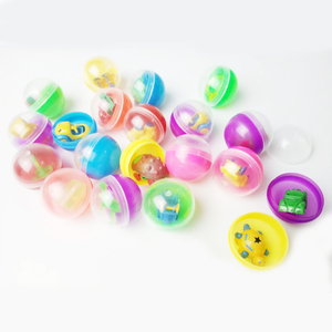 Plastik kapsül yuvarlak yumurta <span class=keywords><strong>mini</strong></span> sikke <span class=keywords><strong>slot</strong></span> makinesi ile karışık bükülmüş yumurta makinesi için özel oyuncak topu CY009 toyte te de la caps - Product Image 2