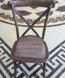 <span class=keywords><strong>Cruz</strong></span> volver sillas de madera Banquete de boda alquiler silla - Product Image 1