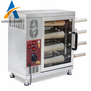 Four à gâteaux automatique pour Kurtos Kalacs, machine à bagels en forme de cheminée - Product Image 1