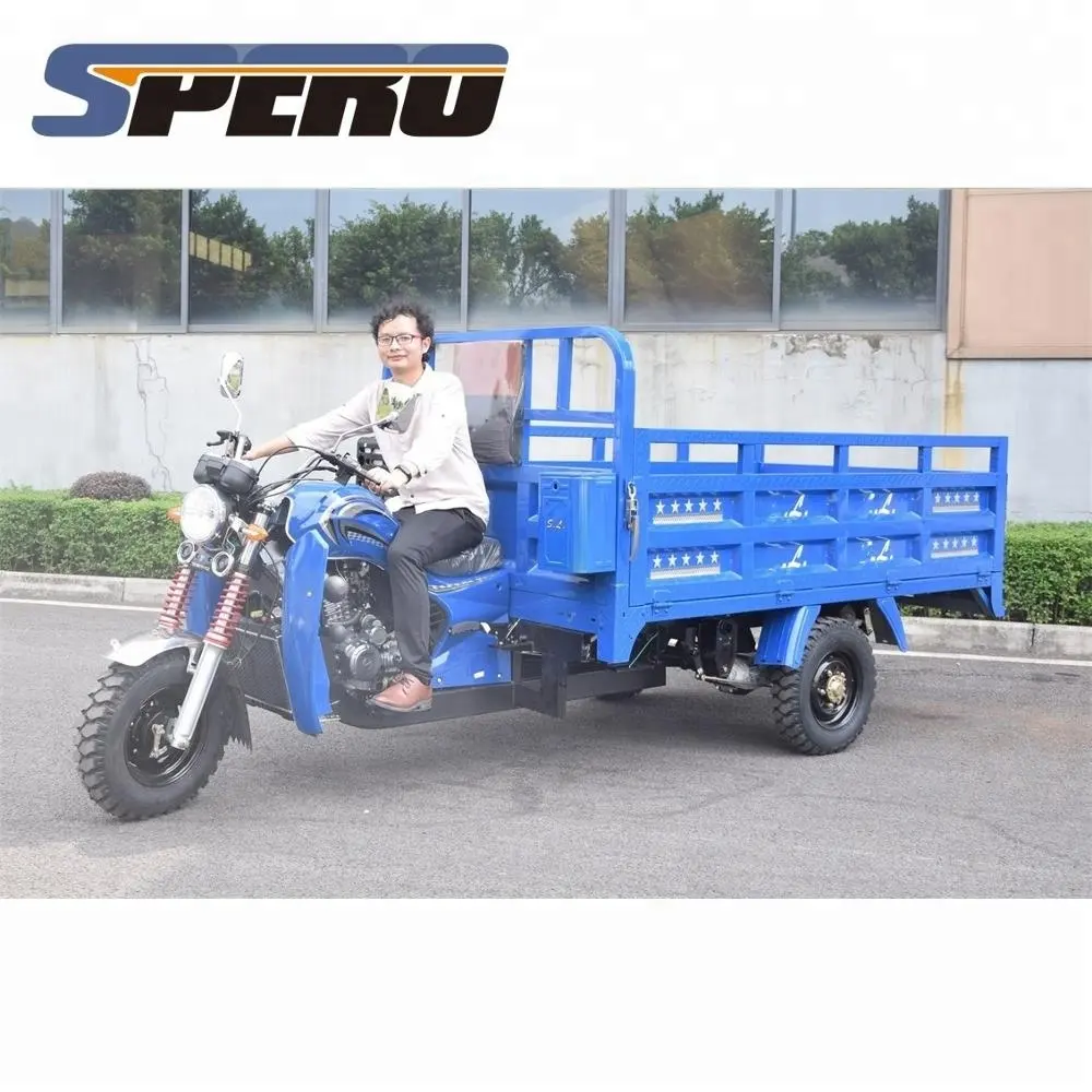 Hot sale Form E ZONGSHEN LONCIN 200cc 149cc cargo tricycle cambodia tuk tuk 3 wheel motorcycle