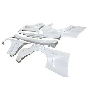 10 pièces/ensemble MA Style Fiber de verre F22 Kit carrosserie large pour <span class=keywords><strong>BMW</strong></span> F22 <span class=keywords><strong>M235</strong></span> 2 série 2014-2015 - Product Image 4