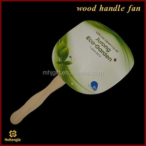 Le Plus Récent vente chaude Couteaux en <span class=keywords><strong>bois</strong></span> main blanc papier Corée ventilateur - Product Image 5