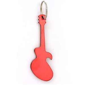 Llavero multifuncional personalizado para guitarra, abridor de botellas con logotipo personalizado - Product Image 5