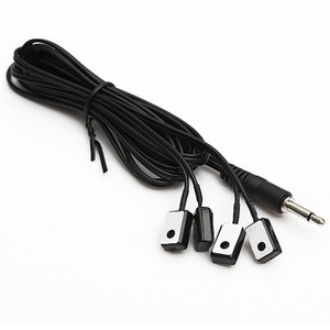 USB IR Extender 1 Récepteur 4 Émetteurs Répéteur Infrarouge Transmettre Signal de commande STB DVD Blueray Dans <span class=keywords><strong>Les</strong></span> Stocks 2018 - Product Image 5