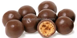 Producción automática <span class=keywords><strong>chocolate</strong></span> enrobing máquina de maní, pasas, almendras - Product Image 4