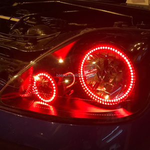 Système d'éclairage automobile de haute qualité avec anneaux halo LED, décoration de voiture pour <span class=keywords><strong>Ford</strong></span> <span class=keywords><strong>Fiesta</strong></span> - Product Image 2