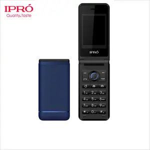Ipro-teléfono móvil plegable de diferentes formas, simple, precio bajo, china
