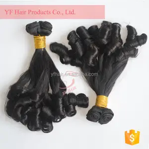 hot sale brazilian loose wave romance bouncy curl funmi hair top grade funmi hair product remy human hair extension