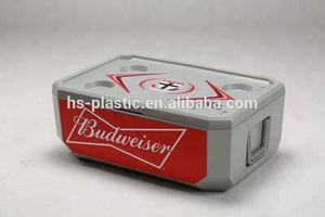 Plaque de refroidissement en plastique HS, boîte de refroidissement pour camping, boîte de glace, garder l'article, boîte de poitrine, refroidisseur de jeu de camping - Product Image 4