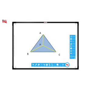 Trung Quốc Phúc Châu giá rẻ giá bảng thông minh không có máy chiếu di động màn hình cảm ứng điện tử bảng đen bảng tương tác - Product Image 3