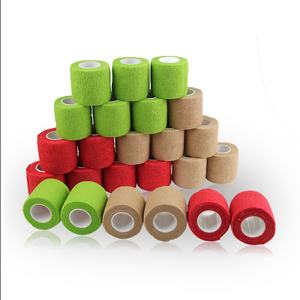 Produk Laris Mudah Robek Berbagai Warna Elastiss Bukan Tenun Lateks Balutan Berperekat untuk Pertolongan Pertama - Product Image 6