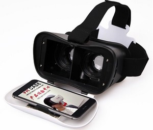 Pas cher prix usine en gros La Réalité Virtuelle Smartphone en plastique VR boîtes lunettes 3d vr - Product Image 4