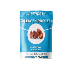 Lifeworth-<span class=keywords><strong>collagène</strong></span> végétal à saveur de noix de coco avec poudre ganoderma lucidum - Product Image 5