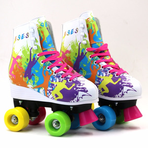 <span class=keywords><strong>Pattini</strong></span> <span class=keywords><strong>da</strong></span> skate per adulti in linea per <span class=keywords><strong>pattini</strong></span> a rotelle per pattinaggio quotidiano per uomo e donna - Product Image 4