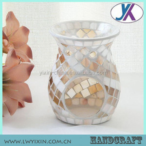 Turco casa decoración de vidrio de armar y templado mosaico quemador de incienso incensario - Product Image 3