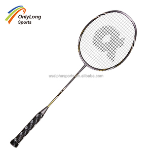 <span class=keywords><strong>Raquette</strong></span> de <span class=keywords><strong>Badminton</strong></span> pour Volant <span class=keywords><strong>raquette</strong></span> En fiber de Carbone NANO PUISSANCE 130 - Product Image 1