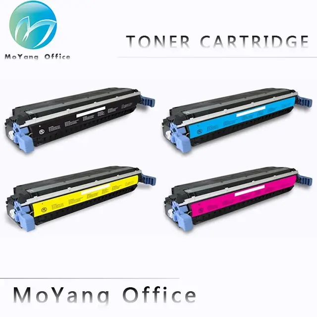 Moyang Kualitas Toner Cartridge Compatible untuk HP 5500 5550 645A C9730A C9731A C9732A C9733A Printer Cartridge