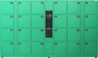 Armoire de rangement numérique intelligente, armoire électronique, automatique, casier en métal, avec billets