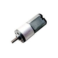 Motor DC 16mm 3V dengan Gearbox Magnet Permanen 700 RPM untuk Penggunaan Sepeda Listrik