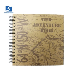 Bản Đồ Cổ Điển Sổ Lưu Niệm Giấy 20*20 Trang Album: Giấy Thủ Công Trang Trí, Bản Đồ Cổ Cũ - Product Image 1